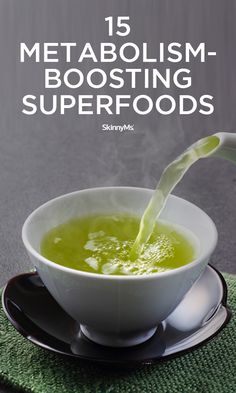 15 Metabolism-Boosting Superfoods Baking Powder Uses, Metabolic Diet, Speed Up Metabolism, Diet Drinks, Low Fat Diets