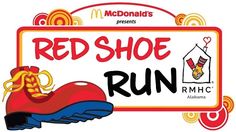 the red shoe run is coming to mcdonald's