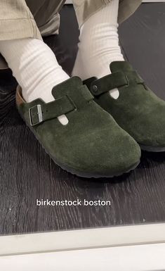 Fresh Shoes, Birkenstock Boston, Swag Shoes, Comfy Shoes, Pretty Shoes, Dream Shoes, Trendy Shoes