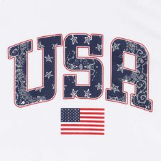 Nwt Galt Great American Lakes And Timber Freedom Tee In Medium Short Sleeve Americana T-Shirt Usa Patterned Graphic With Flag Comfort Fashion Fit Scooped Neckline Double-Needle Stitched Sleeves & Curved Bottom Hem High Quality Soft Hand Screen Print Made In Usa 100% Ringspun Cotton Chest Width (In): Xs = 16" | S = 18" | M = 20" | L = 22" | Xl = 24" | Xxl = 26" Body Length (In): Xs = 25 ¼” | S = 26 ¼” | M = 27 ¼” | L = 28 ¼” | Xl = 29 ¼” | Xxl = 30 ¼” Model Is 5’6” And Wearing Size Small American Style White Tops For 4th Of July, Beyonce T Shirt, Sorority Pr, Beige T Shirts, Comfort Fashion, Patriotic Outfit, Adidas Track Jacket, Patriotic Shirts, Hand Screen Printed