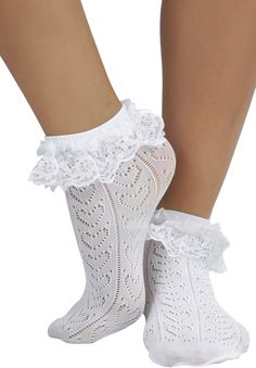 PRICES MAY VARY. 💕 Sometimes you look at your outfit, and you just think you need an extra pop of style to really elevate it. Trending right now are ruffle lace socks just like this. When paired with cuffed denim these add a bit of indie girl whimsy to your look. Capture that appeal of the girl next door, or skater girl chic with these as a way to add some femininity to your looks. You can also pair them with heels and a skirt, to really play up the more soft, and playful side of your personali Socks And Heels Outfit, Net Design, Nylon Socks, Lace Ring, Indie Girl, Skater Girl, Socks And Heels, Lace Socks, Skater Girls