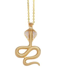 Symbol: Cobra The cobra is a significant royal symbol in ancient Egypt. A rearing cobra, hood flared, ready to strike, was drawn and sculpted as an image called a uraeus, which refers to protection. Necklace Length: 17" or 19" Pendant: Gold Filled + CZ Stones Pendant Size: 42mm x 25mm Color: Gold Enhance your style and embrace lasting elegance with our sweat and water-resistant, nickel-free, hypoallergenic, non tarnish necklace, designed to provide ultra long lasting beauty and comfort. This det Sun Damaged Skin, Detailed Necklace, Protection Necklace, Pendant Gold, Jewelry Case, Damaged Skin, Cz Stone, Ancient Egypt, Necklace Length