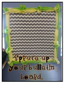 a bulletin board with the words space up your bulletin board