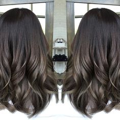 Caramel Balayage On Black Hair Hair Color Flamboyage, Balayage Caramel, Black Hair Balayage, Balayage Hair Dark, Caramel Hair, Caramel Highlights, Hair Magazine, Brown Hair Balayage