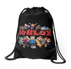 Fully lined durable bag with soft drawcord that’s easy on your shoulders. Long-lasting and vivid sublimation prints on both sides. Check out our awesome collection of Roblox T-shirts, mugs, and gifts on Redbubble. Perfect for showing off your gamer style and sharing the love with fellow players. Grab yours today Gamer Style, Roblox T Shirts, Drawstring Bag Designs, Sublimation Prints, Classic Backpack, Digital Gift Card, Digital Gifts, Drawstring Bag, Drawstring Backpack