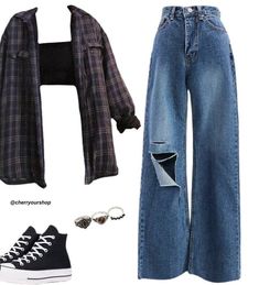 00s Mode, Tomboy Fashion, Swag Outfits, Casual Style Outfits, Mode Inspiration