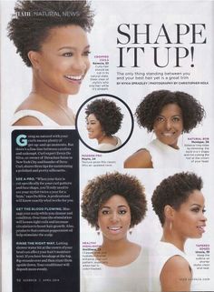 Hair Shapes, Hair Shape, Twisted Hair, Big Chop, Natural Hair Beauty