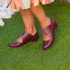 Vintage Inspired Bordeaux Shoes, Genuine Leather Shoes, Women Shoes, Wedding Shoes, 50s, 60s Shoes, Swing Dancing Shoes, - Etsy Vintage Burgundy Closed Toe Heels, Vintage Burgundy Heels With Round Toe, Vintage Low Heel Lace-up Shoes For Formal Occasions, Vintage Lace-up Shoes With Low Heel, Vintage Lace-up Shoes With Low Heel For Formal Occasions, Burgundy Leather Shoes With Closed Toe And Leather Sole, Burgundy Leather Shoes With Closed Toe, Vintage Lace-up Shoes With Low Heel And Leather Sole, Vintage Lace-up Shoes With Leather Sole And Low Heel