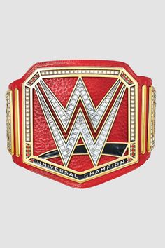 WWE Universal Championship Red Wwe Universal Championship, Wwe Champions