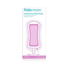 ​Gone are the days of adult diapers filled with ice chips. These ingenious 2-in-1 postpartum padsicles combine instant cold therapy + an absorbent pad in one super chill double-date for your vagina. • CHILL AND ABSORB: Instant Ice Maxi Pads are Step 3 in the Frida Mom 5-step Postpartum Recovery Regimen• INSTANT COLD THERAPY: We built an instant crack-and-cool first aid ice pack right into absorbent maxi pads to deliver the recommended 20-minute therapy window, no freezer necessary. • ABSORBENT M Baby Shower Gifts For Mom, Frida Mom, Pregnant Life, Gifts For Mom And Dad, Maxi Pads, Bag Wishlist, Instant Ice, Postpartum Essentials, Ice Chips