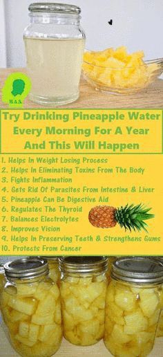 Pineapple Water, Resep Diet, Smoothie Detox, Healthy Detox, Water Recipes, Health Drink, Detox Smoothie, Detox Diet