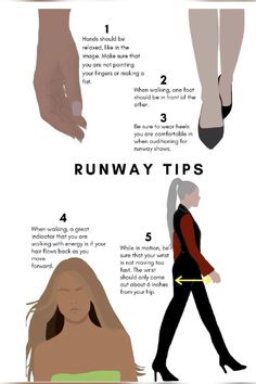 Modeling Runway Aesthetic, Runway Tips Models, How To Become A Runway Model, How To Become A Supermodel, Life Model Poses, Model Runway Aesthetic, How To Walk Like A Model, Model Digitals Outfit, Model Aesthetic Photography