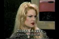 A Collection of Photos of Anton LaVey | Encyclopedia Satanica Zeena Lavey, Zeena Schreck, Anton Lavey, The Satanic Bible, Satanic Panic, Heart Shaped Lollipops, Jenny Jones, Tropic Of Capricorn, Living Dead Girl