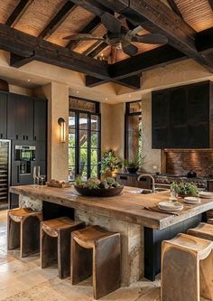 West Indies Kitchen, Dream Life House, Casa Country, Mediterranean Home, Trendy Kitchen, Dream House Interior, Chard, Dream House Exterior, Dream House Plans