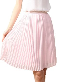 Women's Elastic Waist Chiffon Mini Pleated Skirt   pink pleated skirts, pink pleated skirt outfit, pink pleated skirt mini, pink pleated skirt outfit casual, pink pleated skirt street style, pink pleated skirt maxi, Pink Pleated skirts for every spring, fall, summer, winter season. I get commissions for purchases made through links in this post. #ad Pleated Skirt Outfit Casual, Pleated Skirt Street Style, Pink Pleated Skirt Outfit, Pleated Skirt Mini, Skirt Street Style, Night Out Skirts, Skirt Outfit Casual, Guys In Skirts