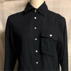 Navy Blue Button Down Nwt Misses X-Small Boyfriend Fit Arm Pit To Arm Pit 18 Inches Shoulder To Hem 28 Inches Classic Gap Tops With Buttons, Classic Gap Tops With Button Closure, Gap Workwear Tops With Buttons, Fitted Button-up Gap Tops, Button Up Shirt Womens, Flannel Fashion, Navy Boyfriend, Silk Shirt Dress, Big Shirt