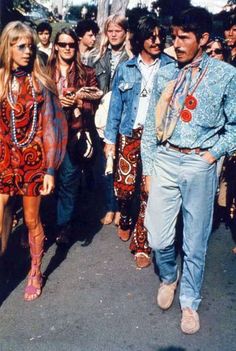 Woodstock Fashion, 60s Fashion Hippie, Fashion 60s, 1960s Hippie, Moda Hippie