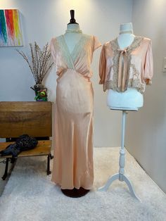 This Slips item by VintageVixenPortland has 210 favorites from Etsy shoppers. Ships from Portland, OR. Listed on Jul 5, 2024 30s Nightgown, Vintage Pjs, Slip Dress Vintage, Lingerie As Outerwear, Glamour Lingerie, Nightgown Vintage, Slip Nightgown, Vintage Slip Dress, Bed Jacket