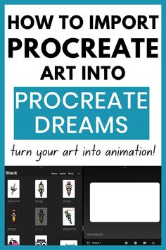 how to improve art into procreate your art into animation with this free guide