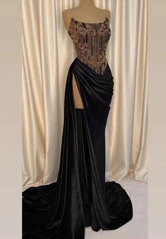 Our Email Address:lisamony@outlook.comHow to Order:How to choose color after purchaseStep 1: click on Black Gala Dress, Stile Kylie Jenner, Black Evening Gown, Classy Prom Dresses, Stunning Prom Dresses, Glamour Dress, Black Prom Dress, Black Prom, Cute Prom Dresses