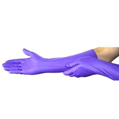 Chemical Resistant Purple Nitrile Gloves that protect hands from liquids and powdered substances like opioids. Popularly used for police safety for first responders and other investigative law enforcement when search a suspects vehicle or home. These super thick, extra long medical-grade nitrile gloves are made with a 20 gram weight that is twice the weight of standard gloves Dish Gloves, Nurse Stethoscope, Male Doctor, Kimberly Clark, Nitrile Gloves, Medical Glove, Cleaning Gloves, Dental Supplies