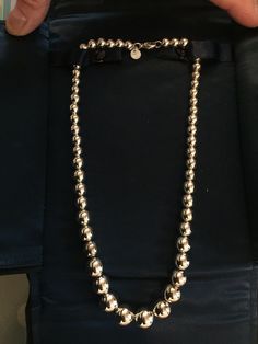 Tiffany Graduated Bead 16inch Necklace · $172.00 Chain Necklace, Chain