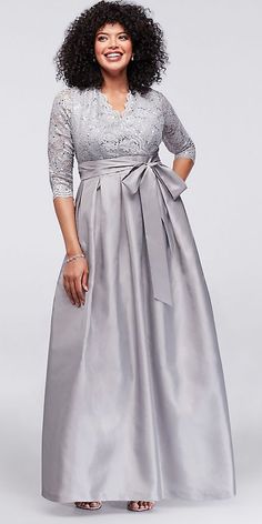 33 Plus Size Mother of the Bride Dresses - Alexa Webb Mother Of The Bride Plus Size, Plus Size Ball Gown, Alexa Webb, Plus Size Gowns