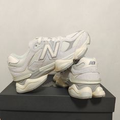 New Balance 9060 Low-Top Quartz Grey Sneakers Brand: New Balance The Sizes Listed Are Still Available Men's 5.5 = Women's 7.0 = Eu 38.0 Men's 6.0 = Women's 7.5 = Eu 38.5 Men's 6.5 = Women's 8.0 = Eu 39.5 Men's 7.0 = Women's 8.5 = Eu 40.0 Men's 7.5 = Women's 9.0 = Eu 40.5 Brand New/Come With Box White Chunky Sneakers With Air Max Cushioning, New Balance Sneakers With Air Max Cushioning, New Balance Running Shoes Medium Fit, New Balance Running Shoes With Round Toe, New Balance Cushioned Low-top Chunky Sneakers, Casual New Balance Chunky Sneakers, New Balance Low-top Chunky Sneakers With Cushioned Footbed, New Balance Chunky Low-top Sneakers With Cushioned Footbed, New Balance Chunky Sneakers For Running