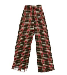 Cloth by Design High Waisted Plaid Pants XS NWT. Cloth by Design high waisted plaid pants. Pull on. Women's size XS. New with tags. Measurements waist 12 inches across rise 11 inches inseam 32 inches Plaid Full-length Pants For Fall, Plaid Full Length Pants For Fall, Plaid Straight Leg Pants For Fall, Plaid Wide Leg Bottoms For Fall, Plaid Cotton High-waisted Pants, Trendy Plaid Trousers, High Waist Plaid Cotton Bottoms, High-waisted Plaid Pants For Fall, Plaid High-waisted Wide Leg Pants For Fall