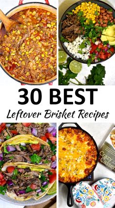 30 best leftover brisket recipes that are easy to make and delicious for the whole family