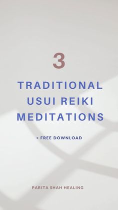 Usui Reiki offers powerful meditations, cleansing techniques, and tools to create a system of self-healing. In today’s post I am sharing 5 techniques and meditations that honor the traditions of Japanese Usui Reiki. Some are helpful in directing energy, while others help to become sensitive to lifeforce, and purify the mind. 
​
​self reiki, reiki tips, reiki meditation, reiki healer, reiki practitioner, reiki healing, reiki for beginners Self Reiki, Reiki Crystals Healing, Beginners Meditation, Law Of Attraction Vision Board