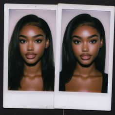 90s Fine Makeup, Low Visual Makeup, Romantic Makeup Archetype, Low Contrast Makeup Black Women, Make Up For Dark Skin Women, 90s Fine Black Women, 90s Bombshell Makeup, Dark Feminine Makeup On Brown Skin, 90s Brown Lipstick Black Women