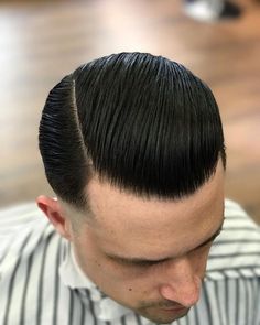 Pomade Hairstyle Men, Pomade Style, Men's Short Hair, David Lee, Haircut Styles