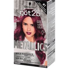 For A Multi-Dimensional Metallic Look! Head-Turning Radiance And Anti-Fading Effect For Permanent Hair Dye That Lasts. Formulated With Metallic-Shine Booster For Cool, Shimmering Tones In The Box: 1 Tube Color Cream, 1 Application Bottle With Developer Lotion, 1 Tube Color After Treatment, 1 Pair Of Gloves, And 1 Instruction Leaflet This Shade Works On Bleach Blonde, Light Blonde, Medium Blonde, Light Brown, And Dark Blonde Hair. Anti-Fading Effect Permanent Hair Color Temporary Blonde Hair Dye, Got2b Metallics, Green Hair Dye, Dyed Blonde Hair, Medium Blonde, Dark Blonde Hair, Permanent Hair Dye, Metallic Look, Hair Color For Women