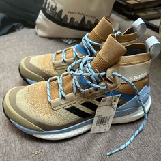 Brand New Adidas, Hiking Boots/Shoe Adidas Hiking Shoes, Boots Shoe, Hiking Shoe, Shoes Brand, Hiking Shoes, Adidas Shoes, Shoe Brands, Adidas Women, Hiking Boots