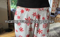 Fuzzy Pjs, Fuzzy Pajamas, Reasons To Be Happy, Christmas Pjs, Only Girl, Simple Pleasures, Just Girl Things