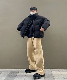 Photos
• Ootd
• Outfit inspo
• Mens fashion
• Streetwear 
• Design
• Nike
• Street style
• Summer outfit
• Photoshoot 
• Pose inspo Hokkaido Outfit, Men Streetwear Outfits, Men With Style, Puffer Outfit, Puffer Vest Fashion, Mens Puffer Vest, Puffer Jacket Outfit