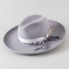 Adjustable Fedora With Feather Trim For Kentucky Derby, Adjustable Fedora With Feather Trim And Curved Brim, Adjustable Wide-brim Fedora With Feather Trim, Adjustable Wide Brim Fedora With Feather Trim, Adjustable Curved Brim Top Hat With Feather Trim, Curved Brim Fedora With Feather Trim For Kentucky Derby, Horse Spirit Animal, Straw Cowboy Hats, Cowgirl Things