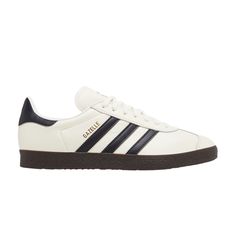 Find ADIDAS Gazelle 'off White Black Gum on Editorialist. Gazelle 'Off White Black Gum' Nike Gazelle, Adidas Gazelle White, Adidas Gazelle Green, Adidas Gazelle Grey, Adidas Gazelle Black, Adidas Gazelle Pink, Adidas Yeezy Black, Adidas Yeezy Slide, Yeezy Black