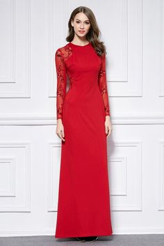 10% off now|Shop affordable elegant sheath embroided polyster long evening dress with long sleeves online. Free Shipping and Custom-made. Pro since 2009. Fall Embellished Floor-length Dresses, Long Sleeve Stretch Dresses For Banquet, Fall Embellished Maxi Dress, Winter Floor-length Stretch Dresses, Fitted Embellished Winter Dresses, Fitted Long Sleeve Holiday Maxi Dress, Fitted Sequin Maxi Dress For Fall, Festive Long Sleeve Maxi Dress For Banquet, Embellished Fitted Winter Dresses