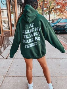 Preppy Hoodie, Funny Mental Health, Sarcastic Clothing, Hoodie Aesthetic, Aesthetic Hoodie, Cute Shirt Designs, Y2k Hoodie, Cozy Pullover