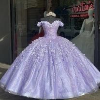 lovingdress on Storenvy Lavender Quinceanera Dresses, Lavender Quinceanera, Purple Ball Gown, Purple Quinceanera Dresses, Sweet 15 Party Ideas Quinceanera, Fall Winter Wedding, Quinceanera Themes Dresses, Charro Quinceanera Dresses, Ball Gown Prom Dresses