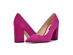 Hot Pink Block Heels, Magenta Heels, Pink Block Heels, Book Tour, Something Borrowed, Like A Boss, Boss Lady, Nine West, Wedding Guest