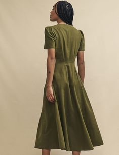 Green Linen Dress, Olive Green Dresses, Pinafore Dress, Petite Maternity, Petite Dresses, Trending Dresses, Shop Swimwear, Linen Dress, Trouser Jeans