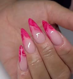 Sailor Nails, Pretty Acrylic Nails, Nails Inspo, Best Acrylic Nails, Nails Nails, Stylish Nails, Nails Inspiration, Nail Inspo, You Nailed It