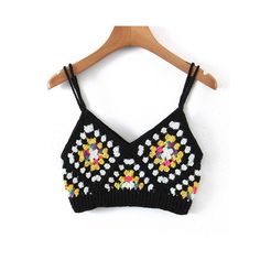 Black V-neck Crochet Top For Spring, Fitted Black Crochet V-neck Top, Fitted Black V-neck Crochet Top, Crochet V-neck Crop Top For Festival, V-neck Crochet Crop Top For Festival, Festival V-neck Crochet Crop Top, Multicolor V-neck Crochet Top, Crochet Festival Top, White Dress Top