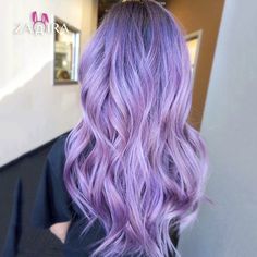 Subtle Hair Color, Hair Lights, Pastel Purple Hair, Light Purple Hair, Purple Ombre Hair, Hair Blond, Violet Hair, Lilac Hair, Lavender Hair