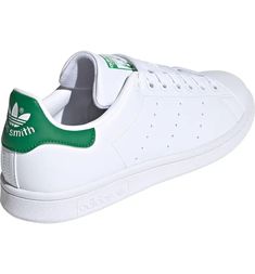 adidas Primegreen Stan Smith Sneaker (Women) | Nordstrom Green Adidas Sneakers With Synthetic Material, Green Adidas Athleisure Sneakers, Classic Green Adidas Sneakers, Adidas Green Sneakers With Perforated Toe Box, Adidas Green Sneakers With Breathable Toe, Comfortable Lace-up Adidas Logo Sneakers, Comfortable Lace-up Sneakers With Adidas Logo, Comfortable Lace-up Adidas Sneakers, Diy Kits Gift