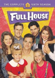 the complete sixth season of full house