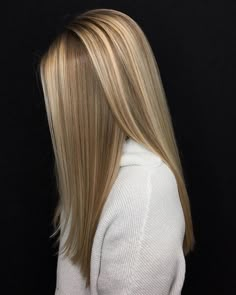 Short Straight Hair, Trendy Hair Color, Brown Blonde Hair, Ombre Hair Color, Long Blonde, Hair Color Balayage, Hair Painting, Long Blonde Hair, Cool Hair Color